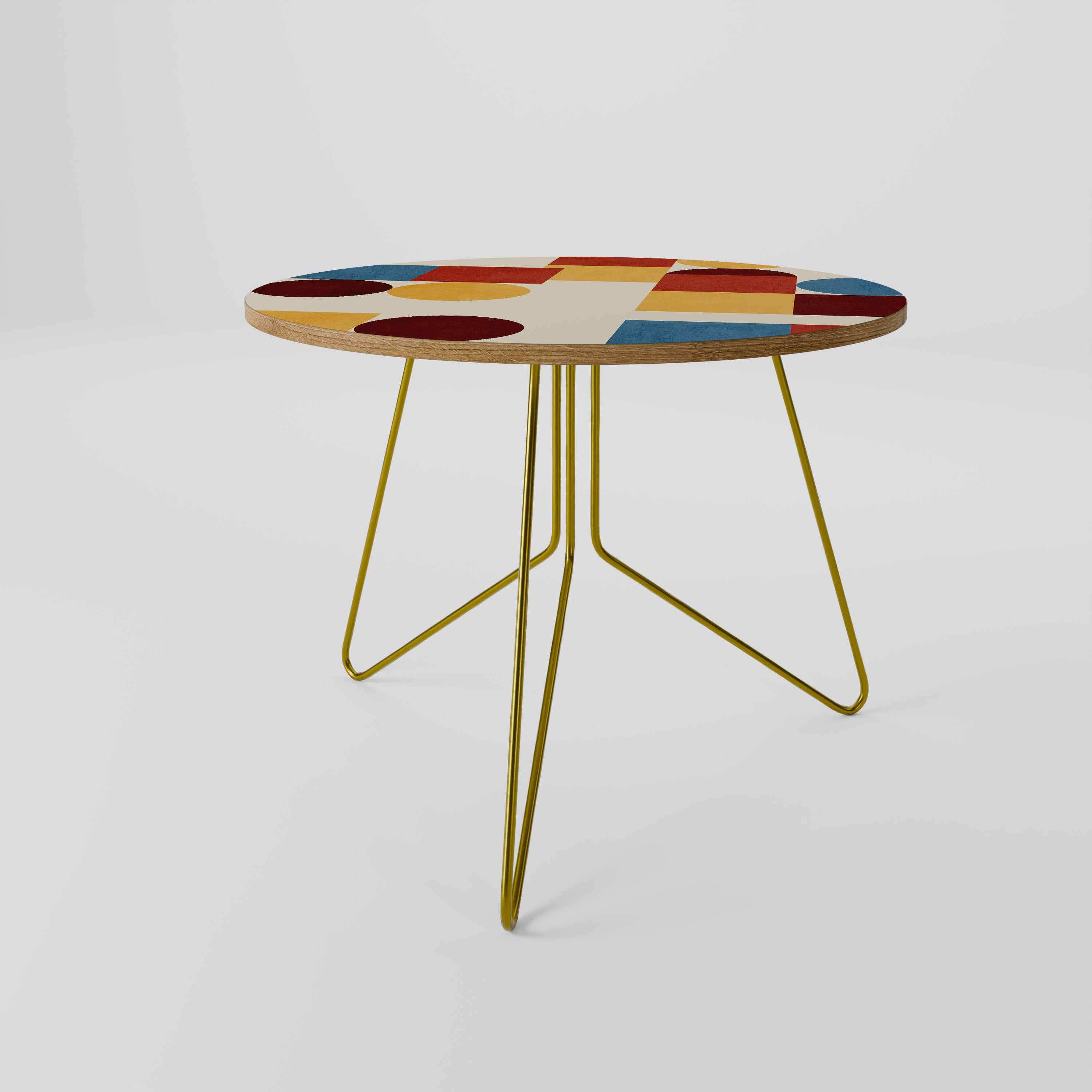 GEOMETRIC PUZZLE Soffbord