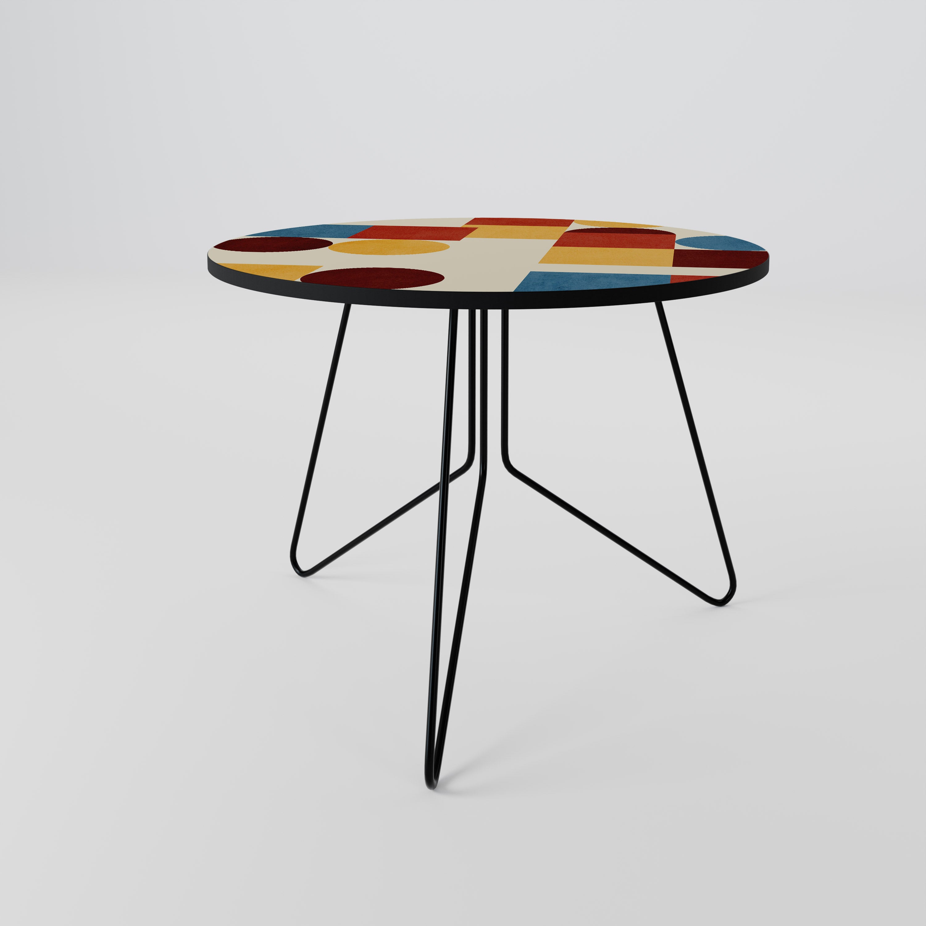 GEOMETRIC PUZZLE Soffbord