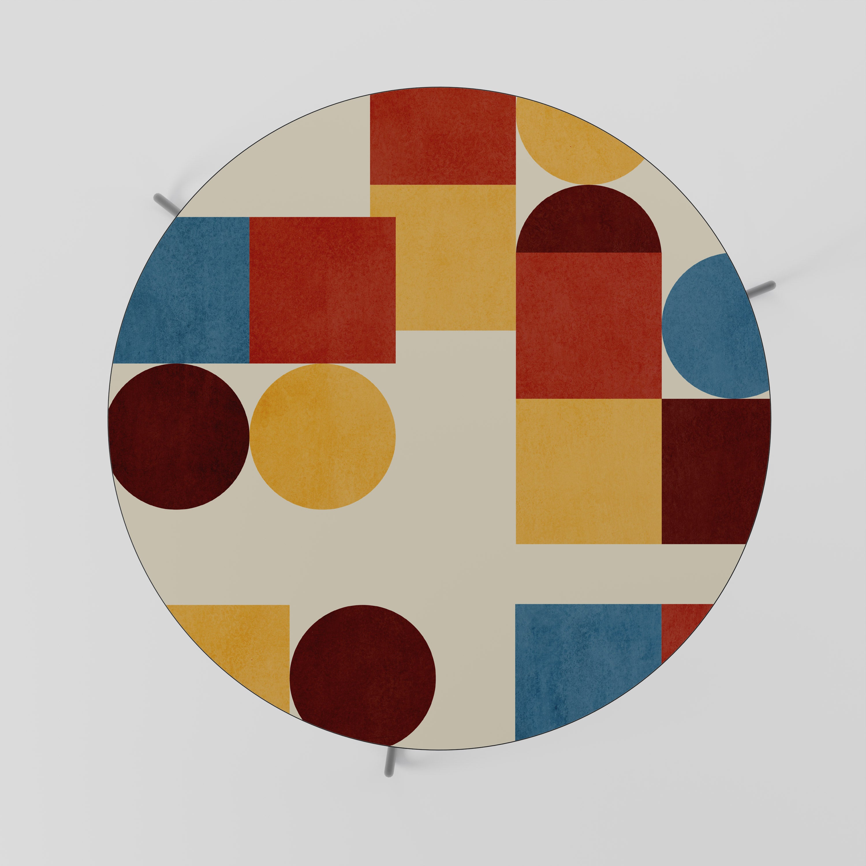 GEOMETRIC PUZZLE Soffbord