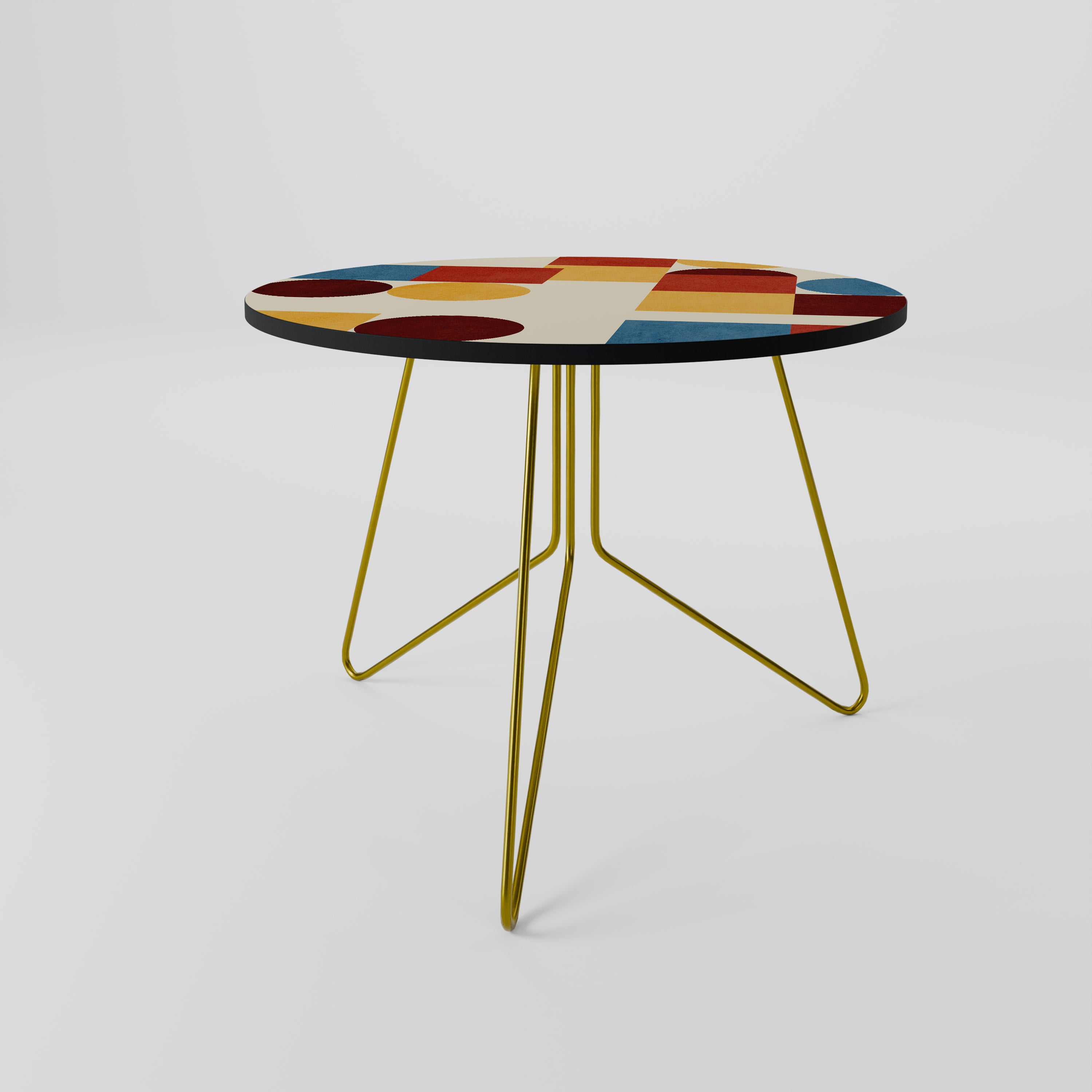 GEOMETRIC PUZZLE Soffbord