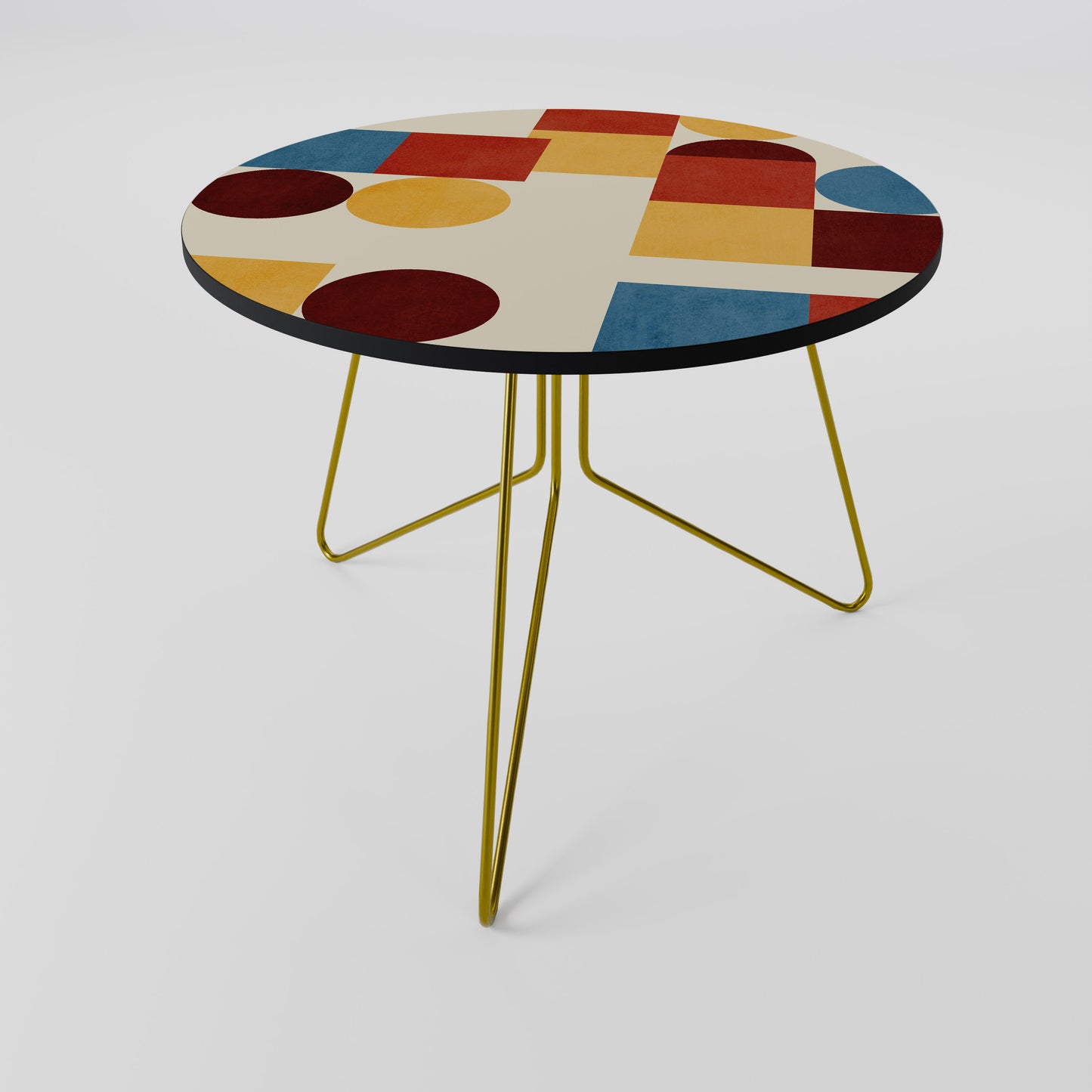 GEOMETRIC PUZZLE Soffbord