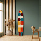GEOMETRIC PUZZLE Dekorativ Surfbräda