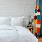 GEOMETRIC PUZZLE Dekorativ Surfbräda