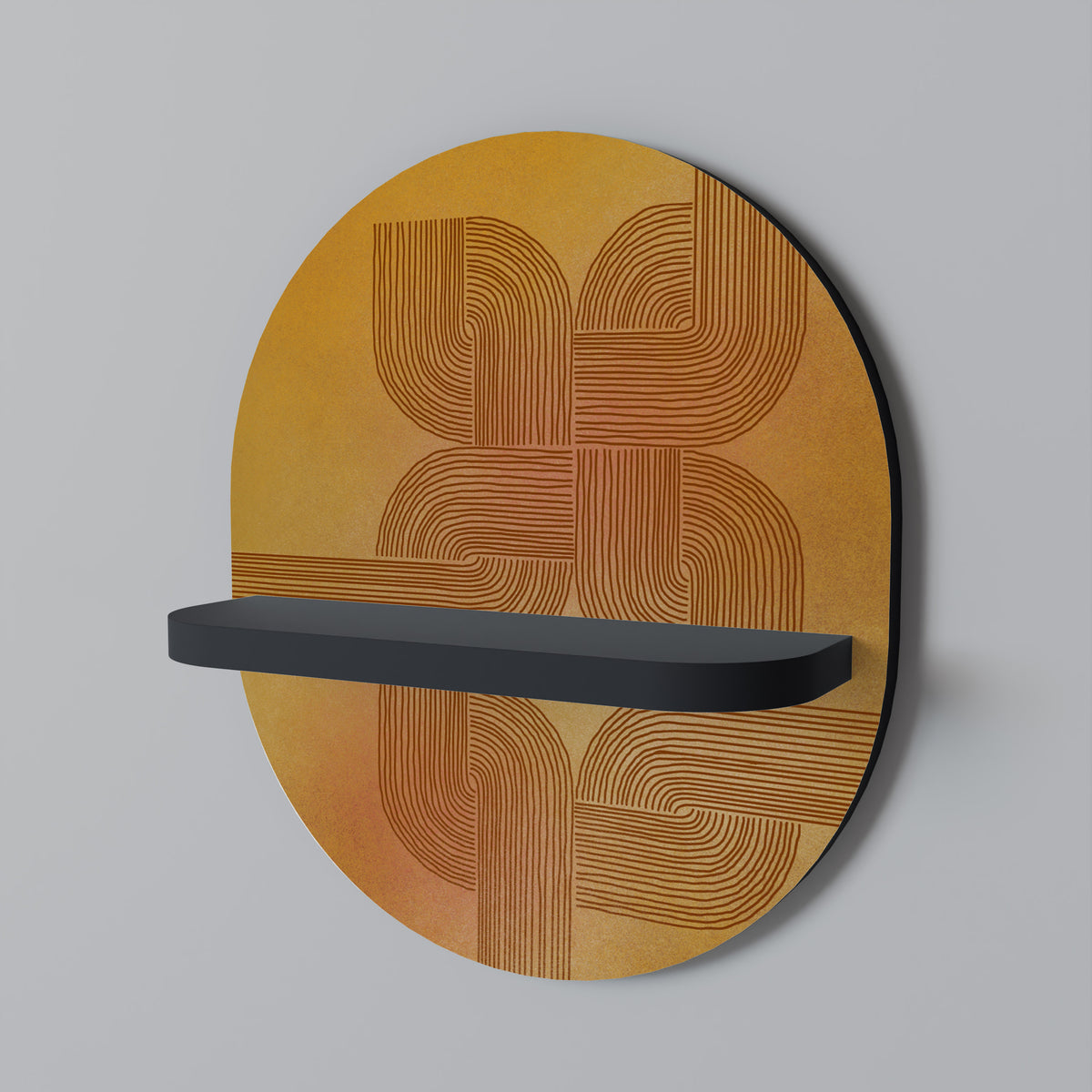 STRENGTHENING RELATION Dekorationshylla