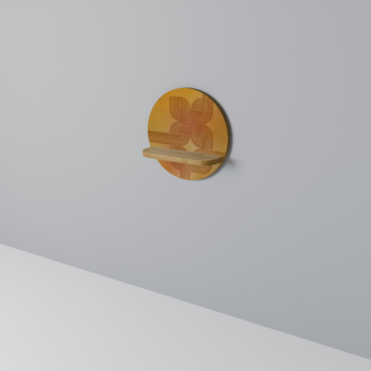 STRENGTHENING RELATION Dekorationshylla