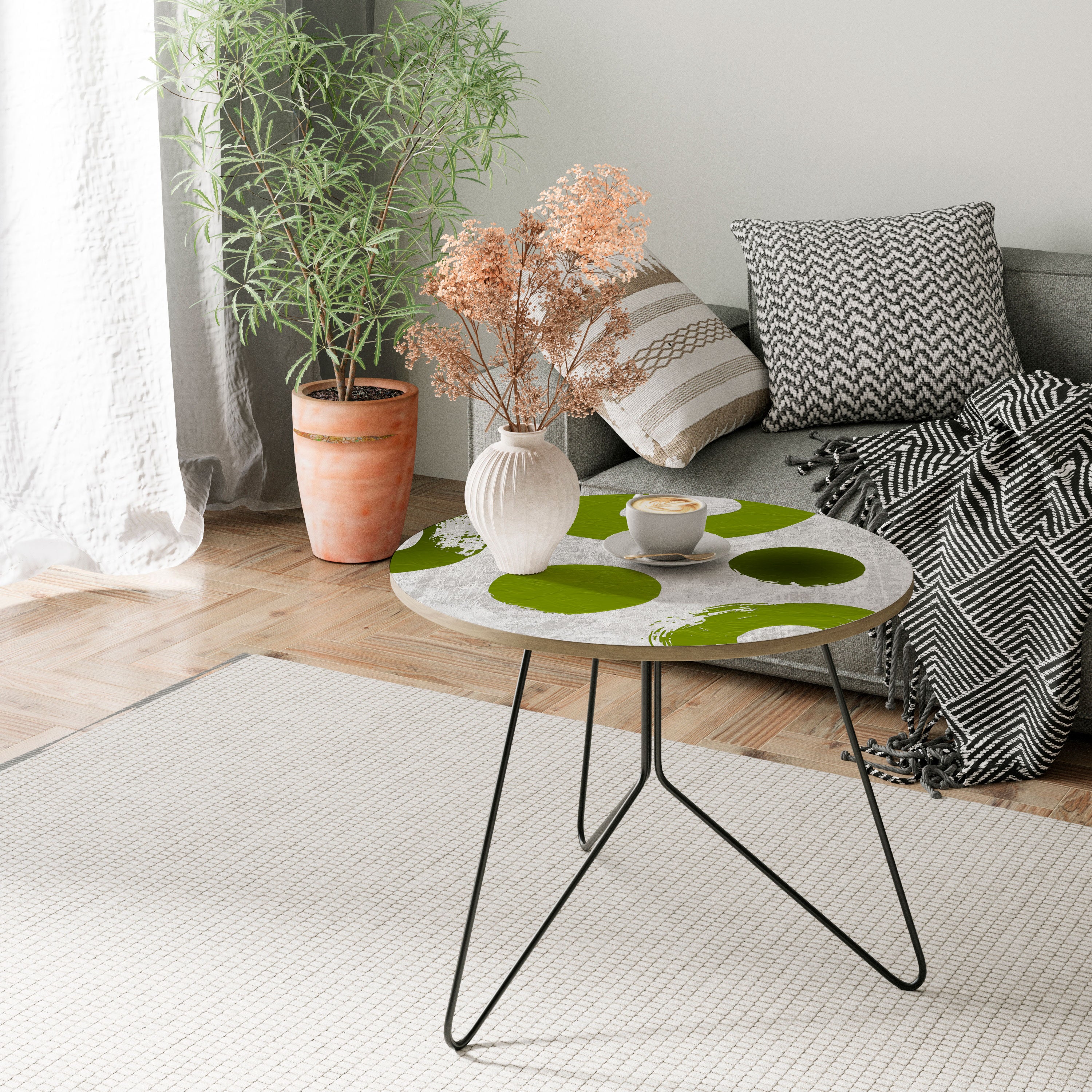 GREEN RHAPSODY Large Coffee Table