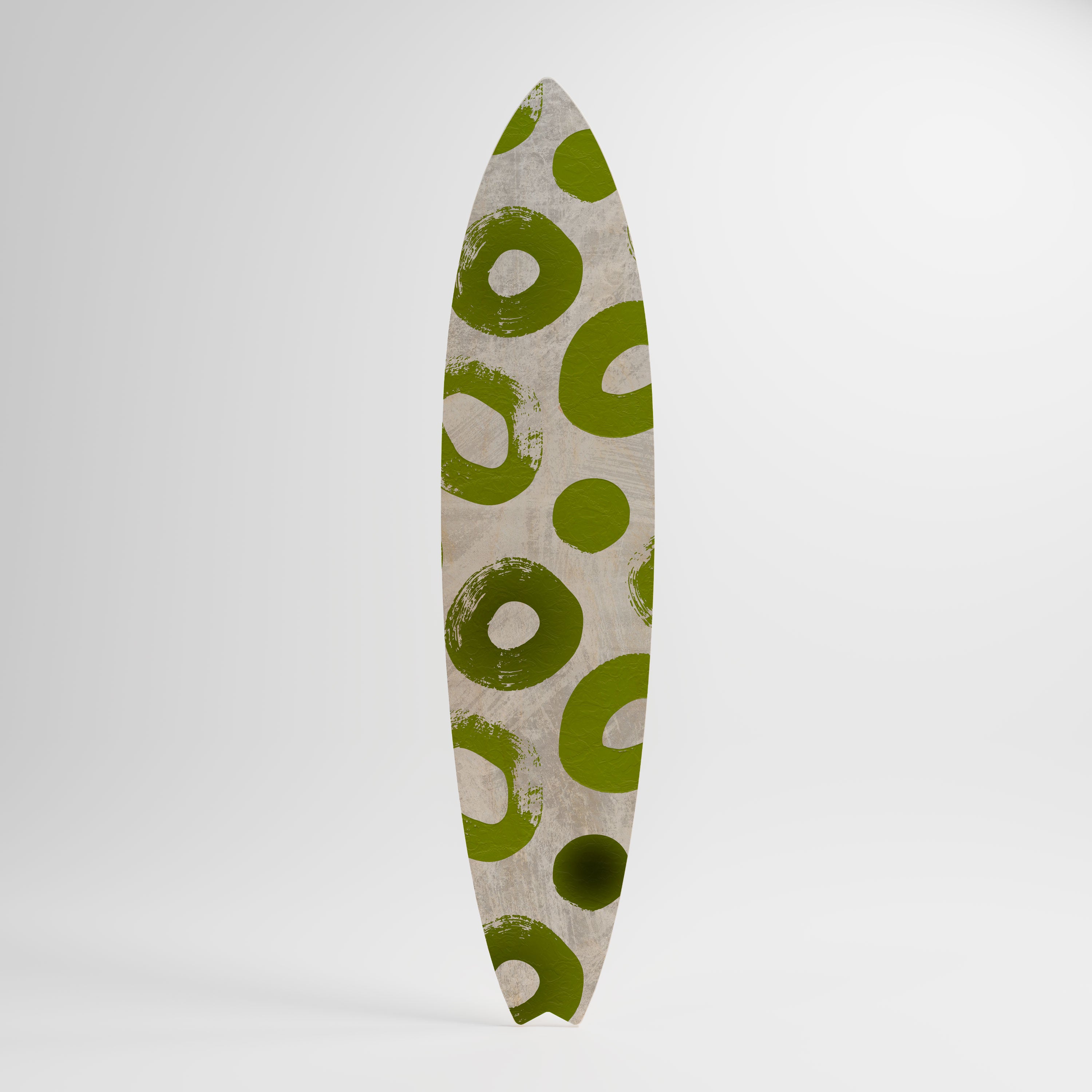 GREEN RHAPSODY Surfboard Decorative Panel