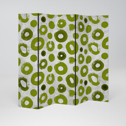 GREEN RHAPSODY Dekorativ rumsavdelare – 5 paneler