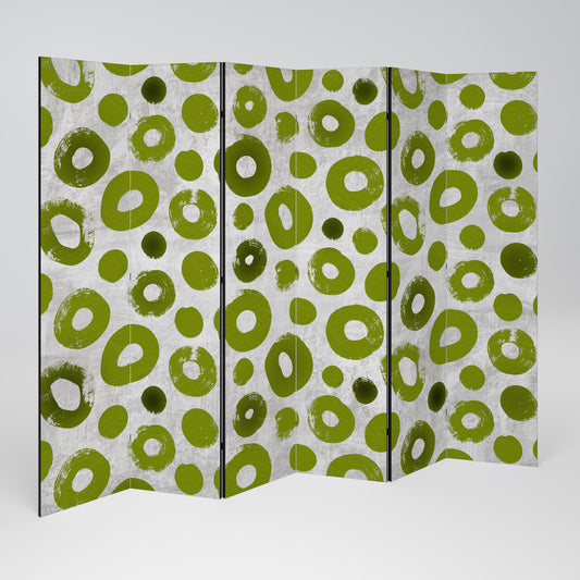 GREEN RHAPSODY Rumsavdelare 6 paneler