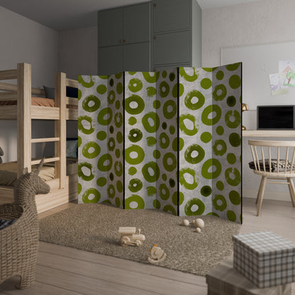 GREEN RHAPSODY Rumsavdelare 6 paneler
