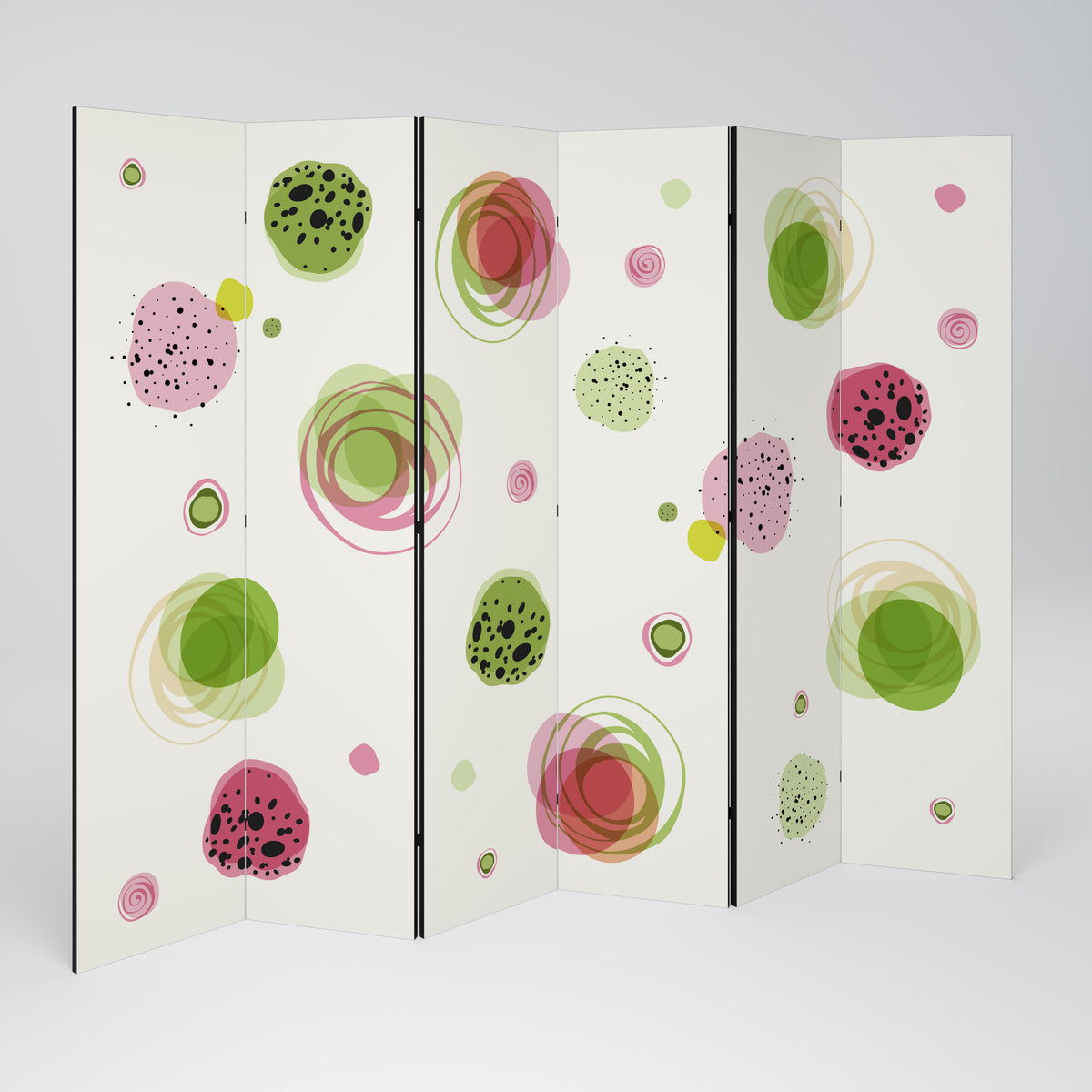 COLORFUL COSMOS Rumsavdelare 6 paneler