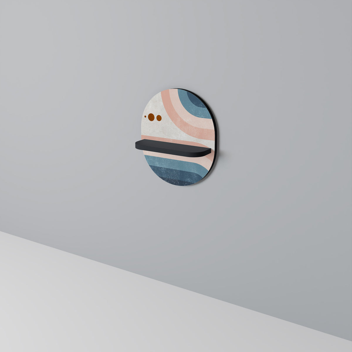 TWO HALVES Dekorationshylla