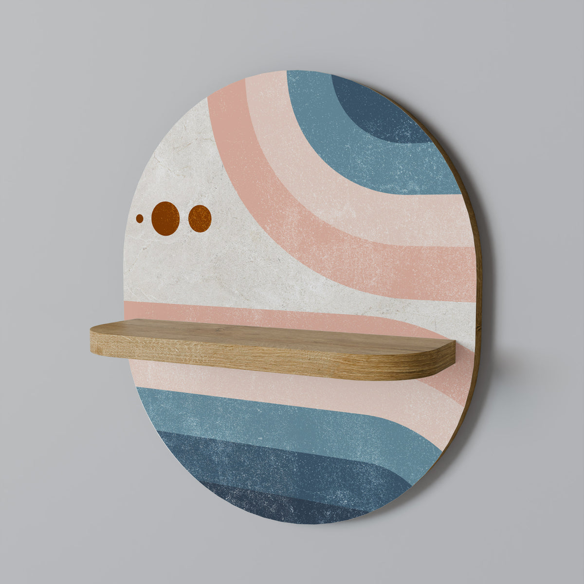 TWO HALVES Dekorationshylla