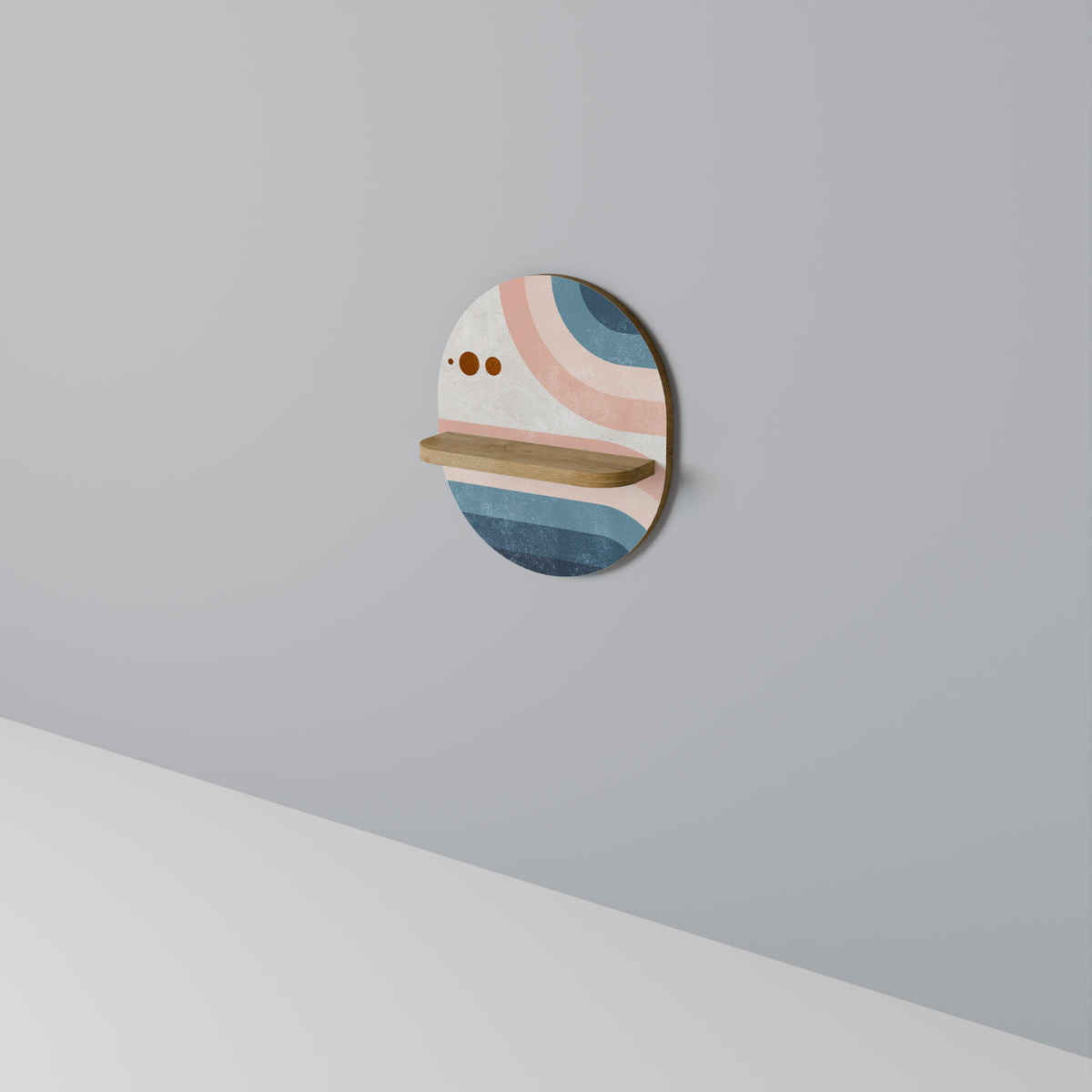 TWO HALVES Dekorationshylla