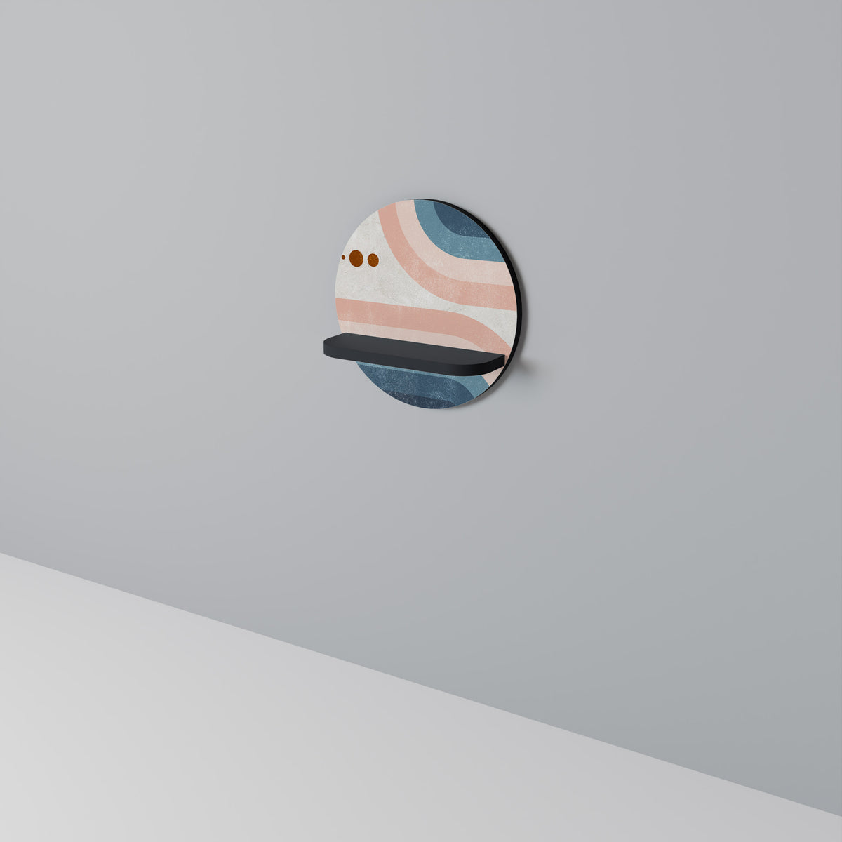 TWO HALVES Dekorationshylla