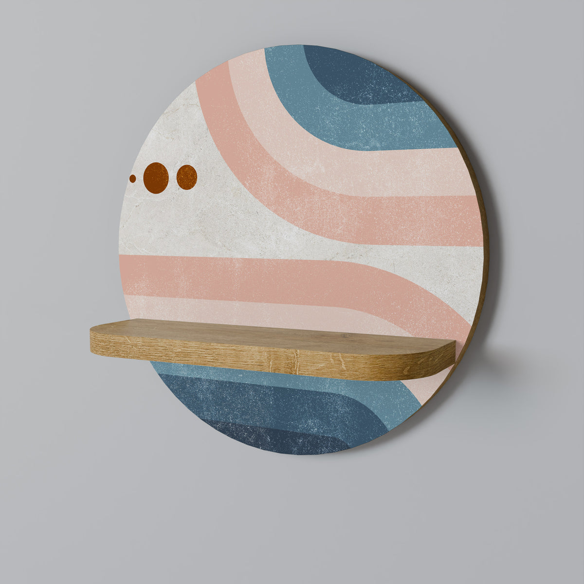 TWO HALVES Dekorationshylla