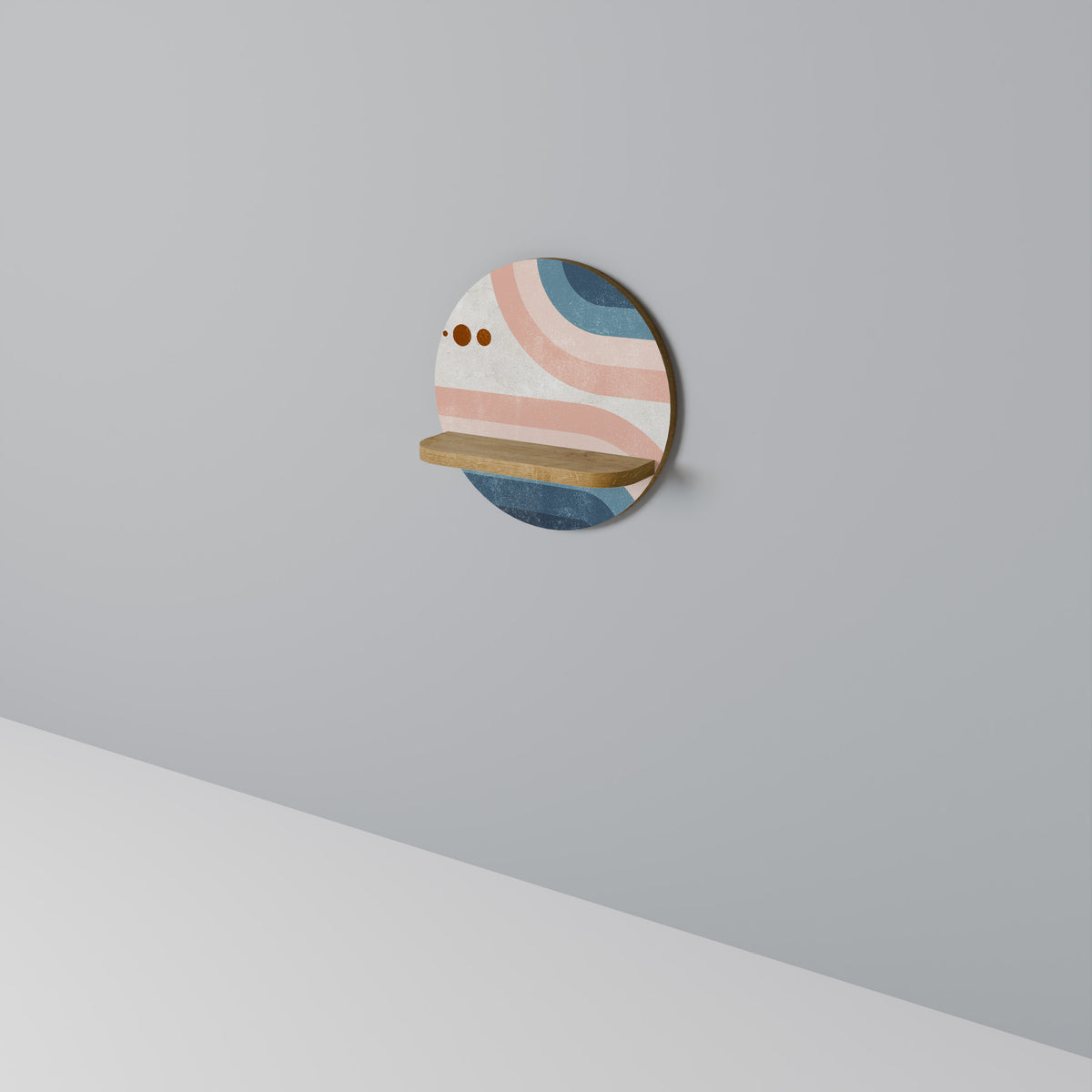 TWO HALVES Dekorationshylla