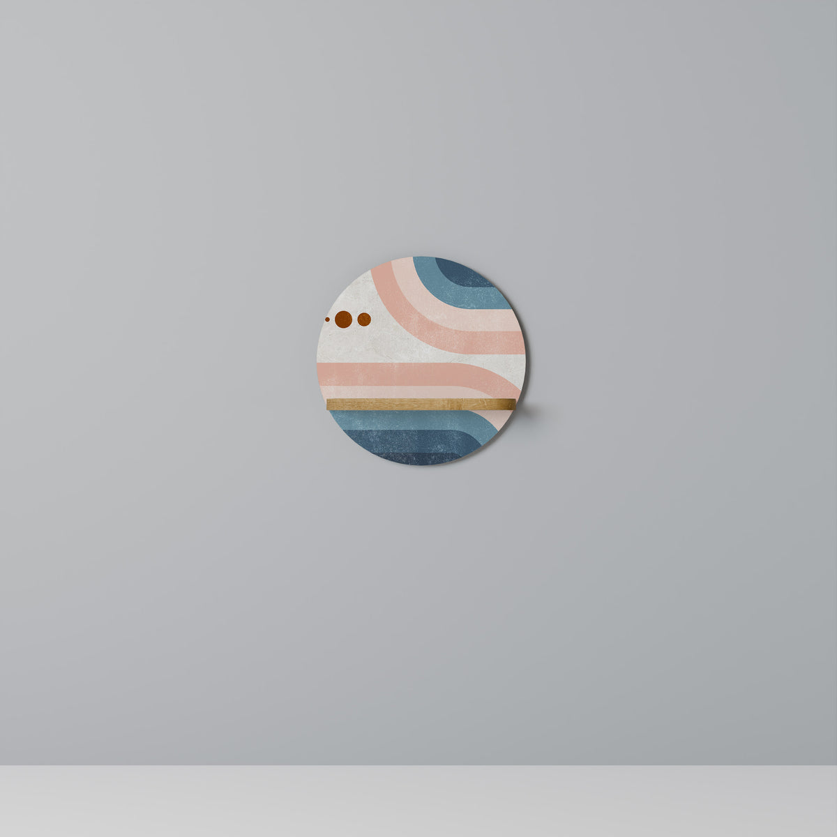 TWO HALVES Dekorationshylla