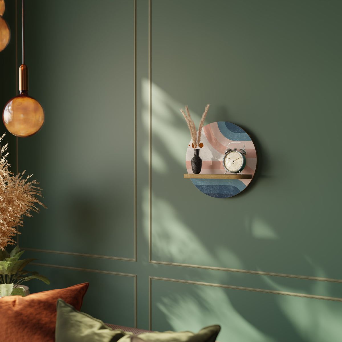 TWO HALVES Dekorationshylla