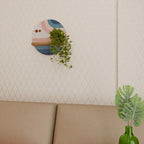 TWO HALVES Art Shelf