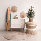 TWO HALVES Dekorativ Surfbräda