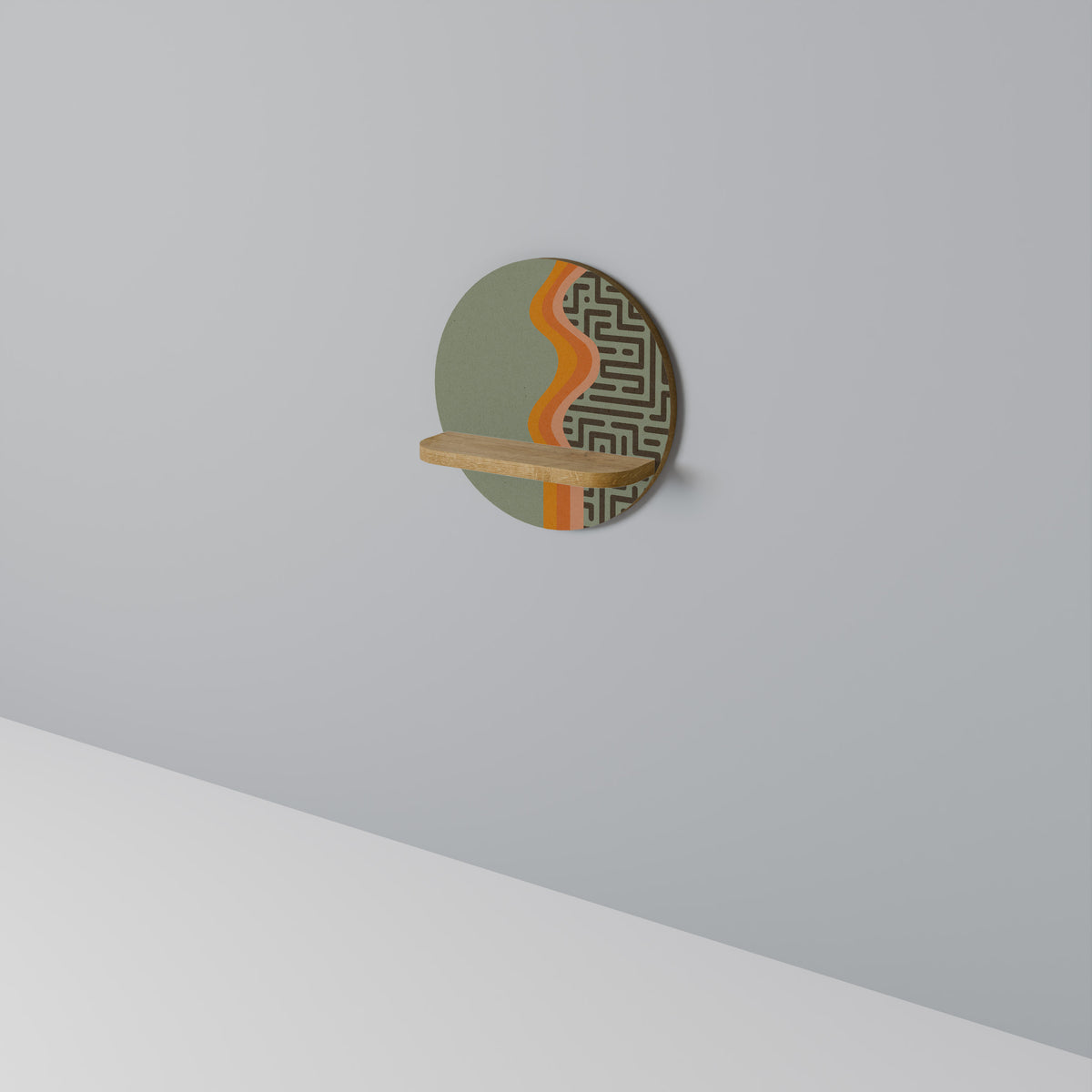 SIMPLE SOLUTIONS Dekorationshylla