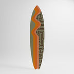 SIMPLE SOLUTIONS Surfboard Decorative Panel