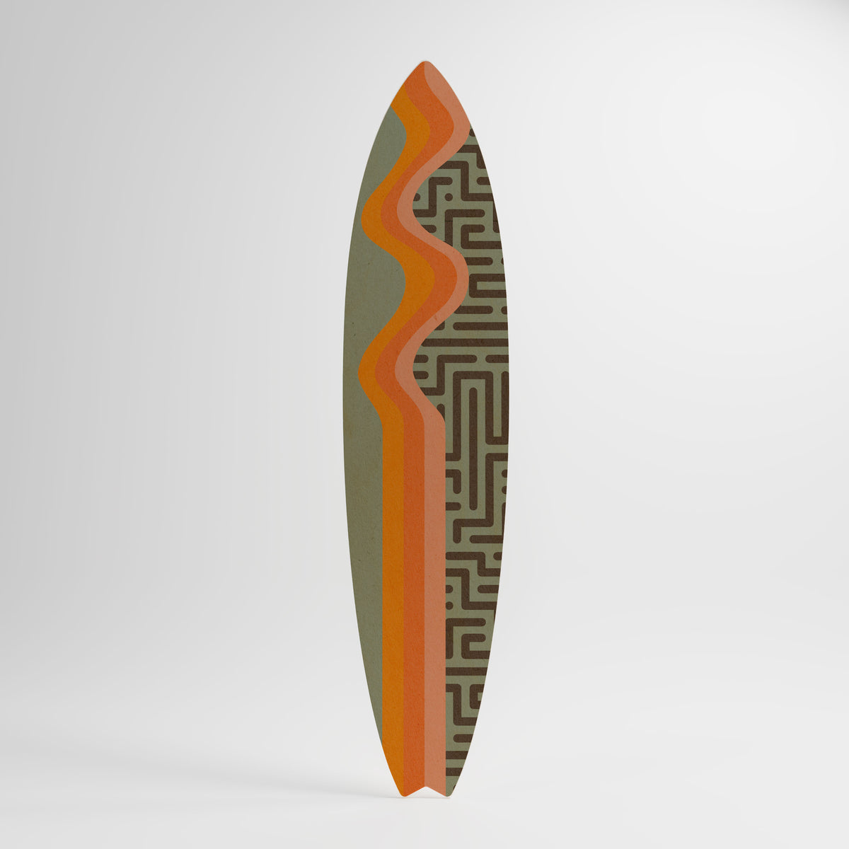 SIMPLE SOLUTIONS Surfboard Decorative Panel