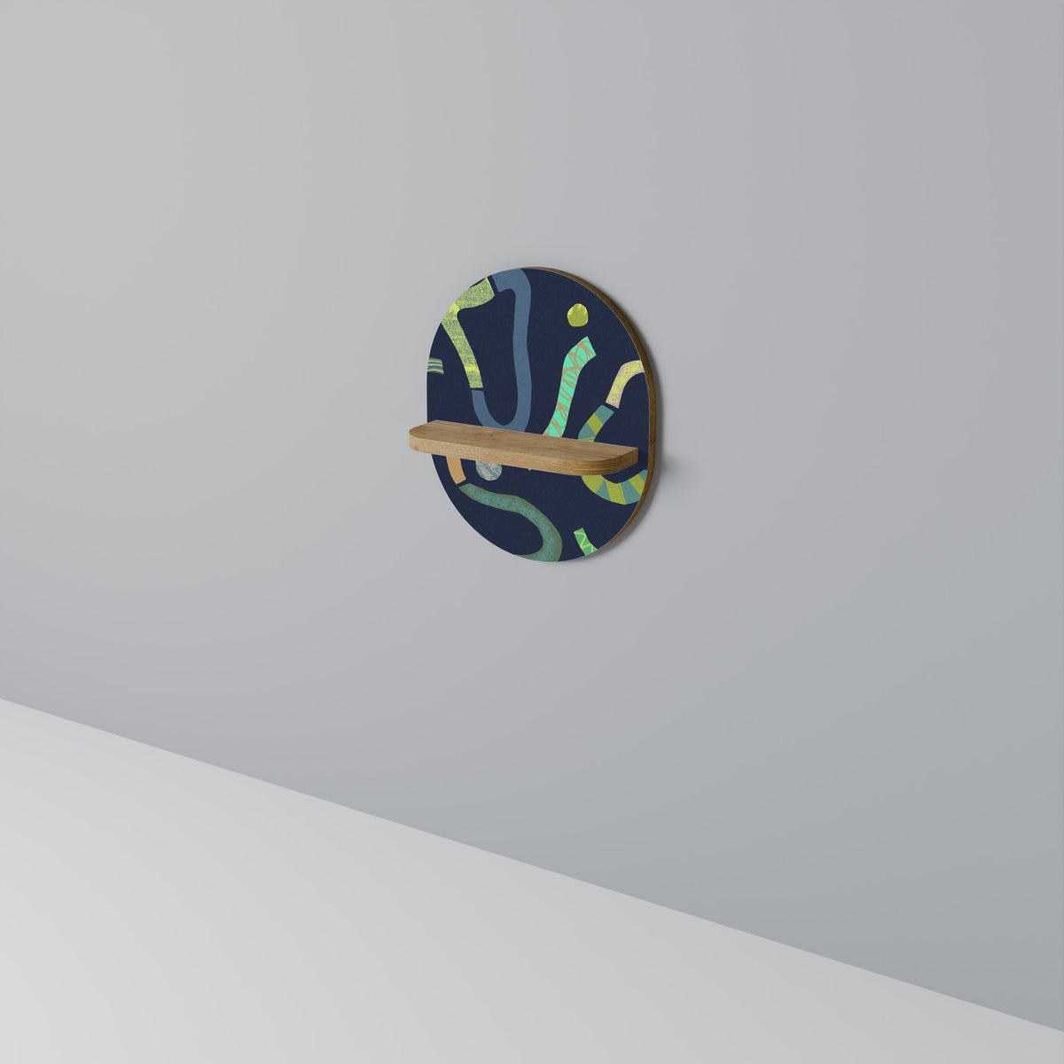 CONTRAST DANCE Dekorationshylla