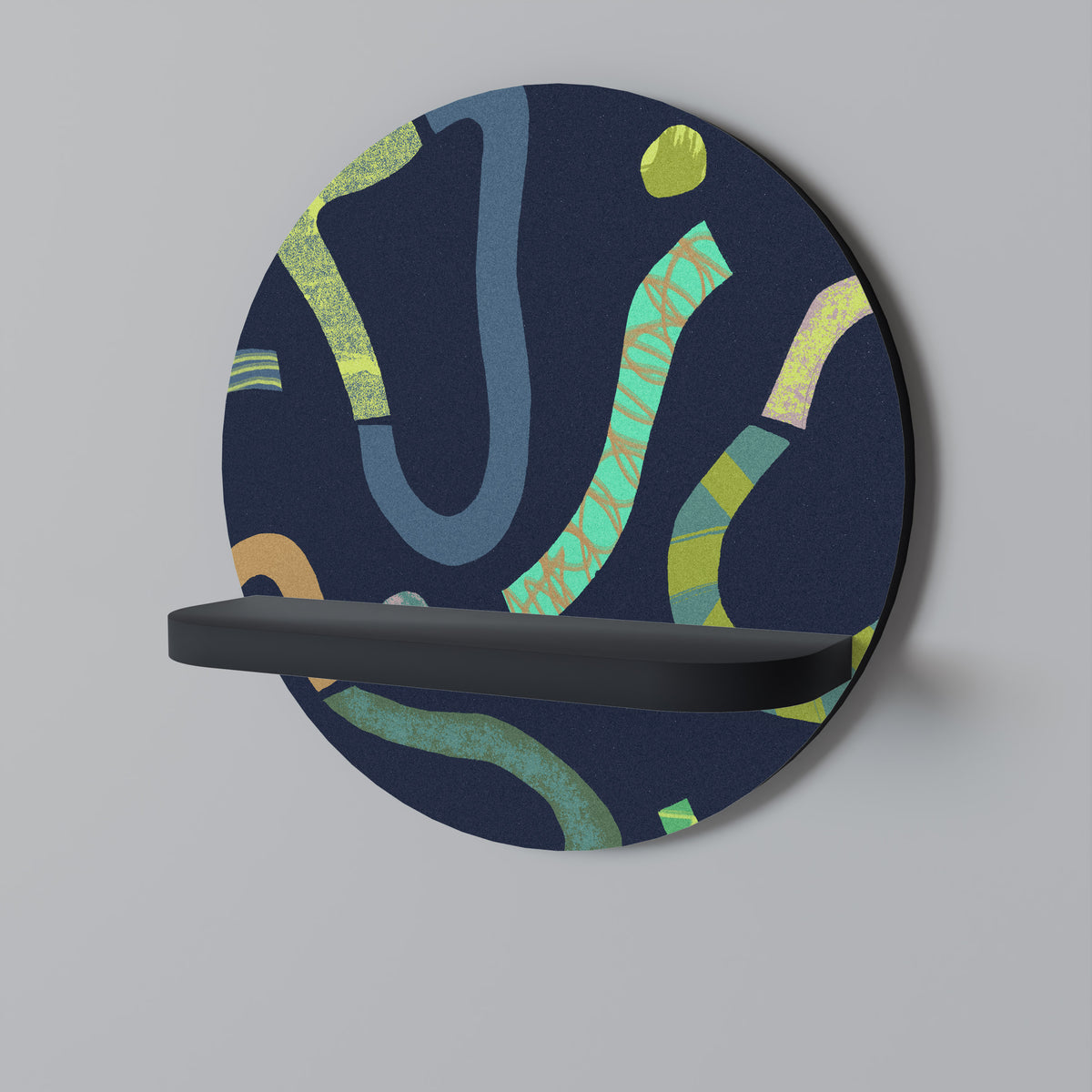 CONTRAST DANCE Dekorationshylla