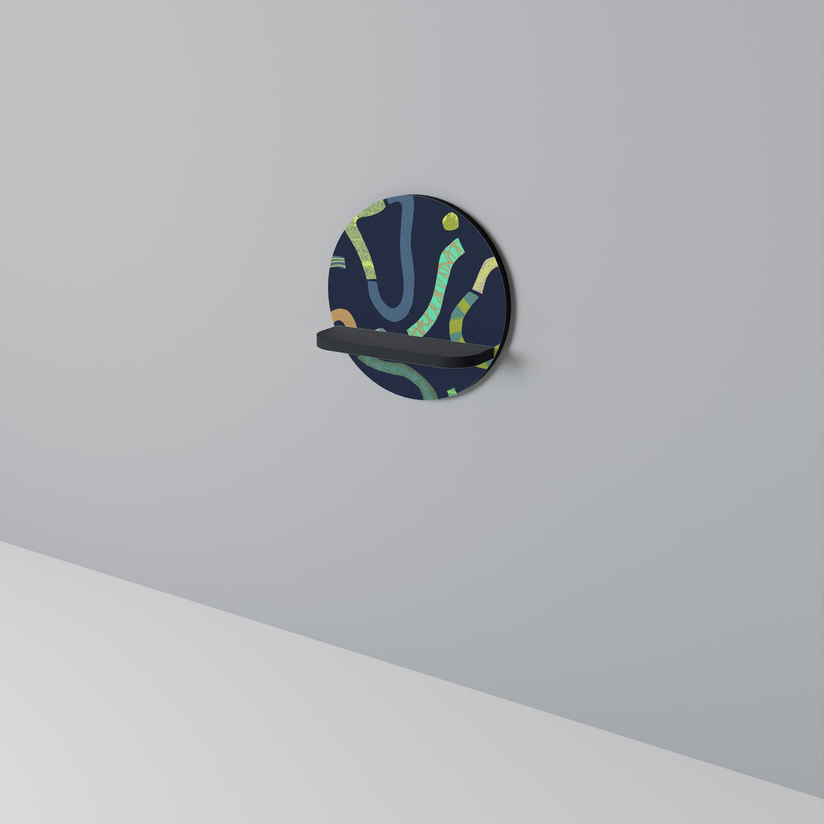 CONTRAST DANCE Dekorationshylla