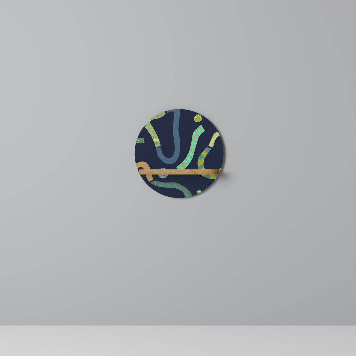 CONTRAST DANCE Art Shelf