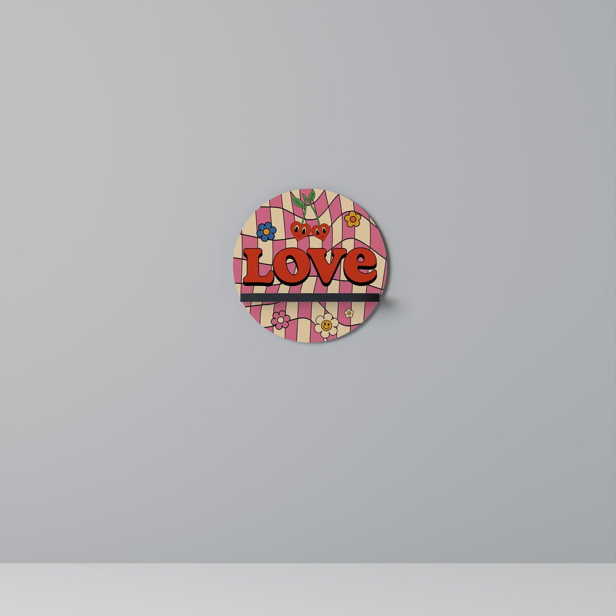ROCKING LOVE Dekorationshylla