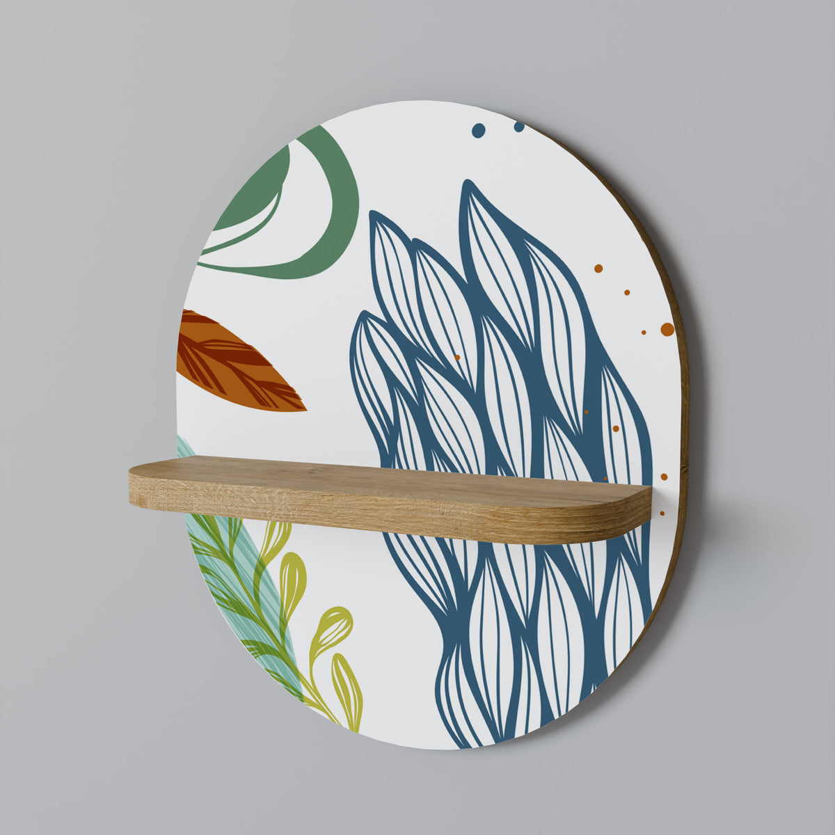 BOTANICAL HURRICANE Dekorationshylla