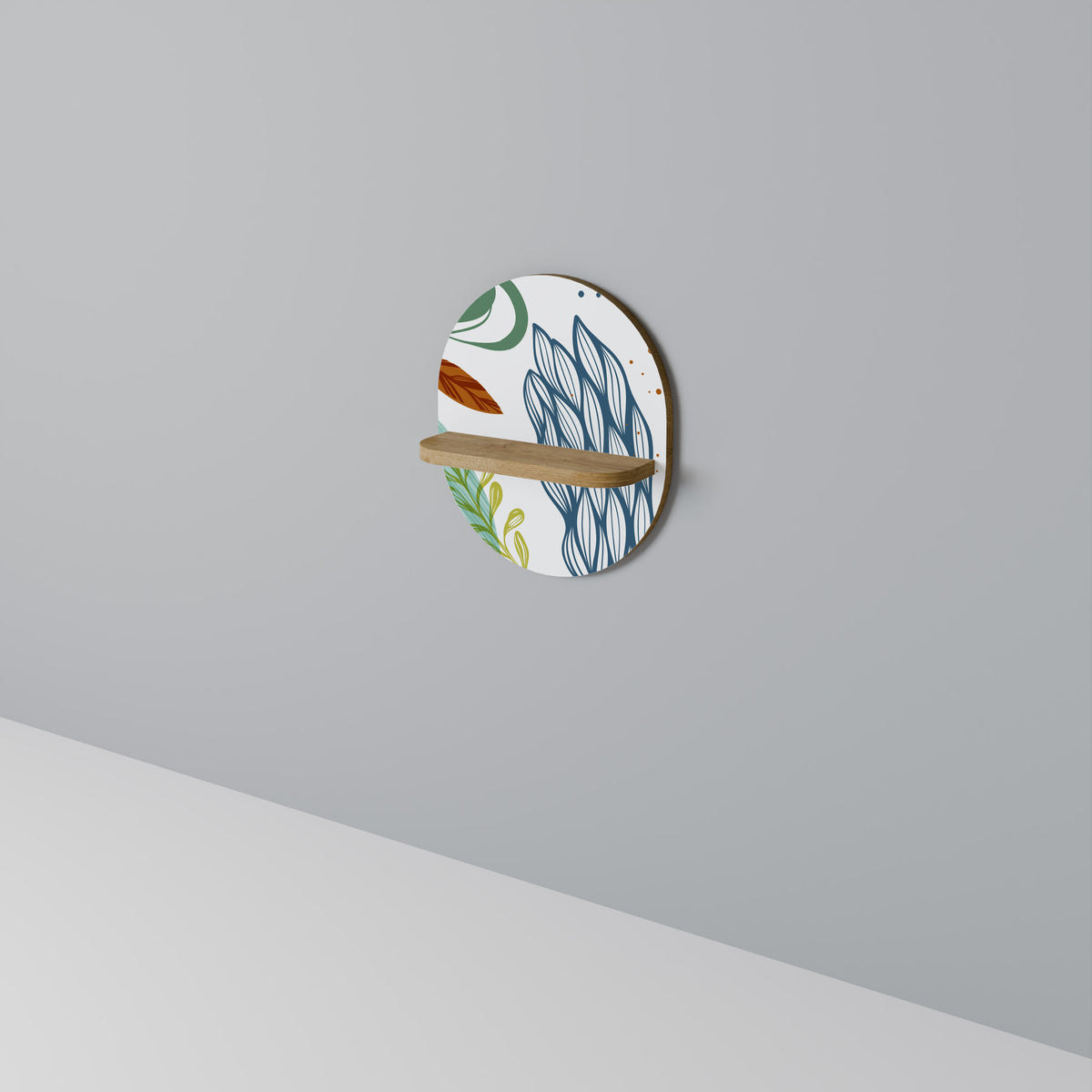 BOTANICAL HURRICANE Dekorationshylla