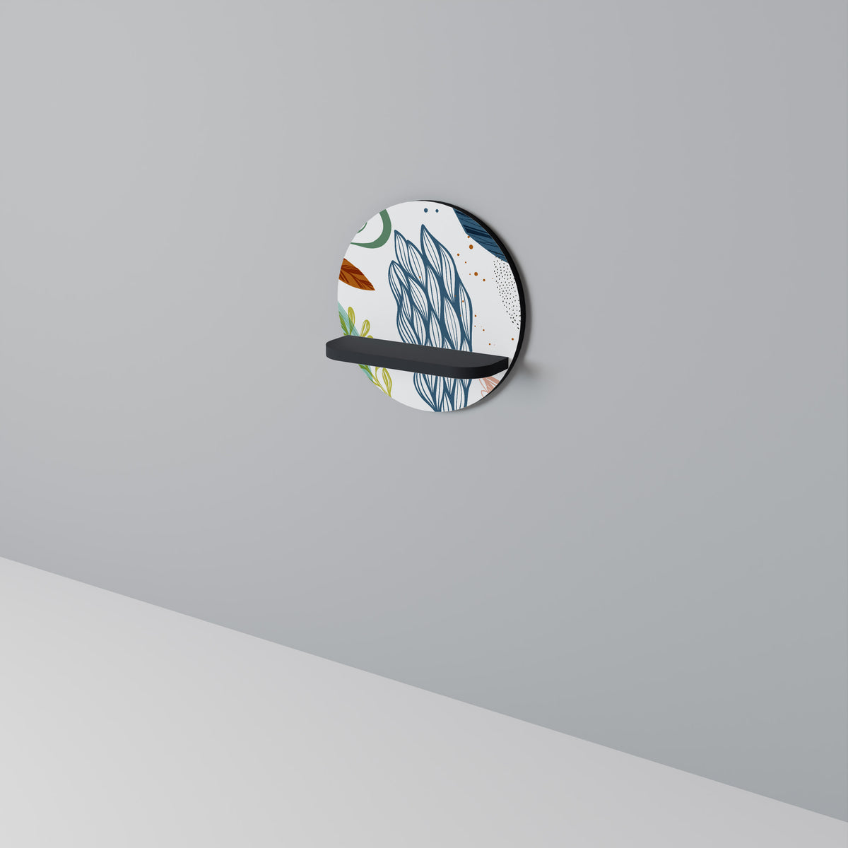 BOTANICAL HURRICANE Dekorationshylla