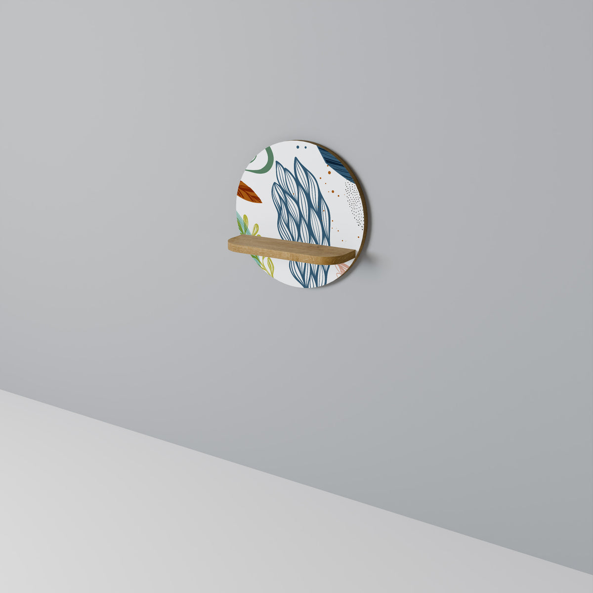 BOTANICAL HURRICANE Dekorationshylla