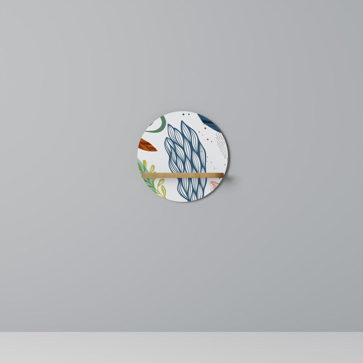 BOTANICAL HURRICANE Dekorationshylla