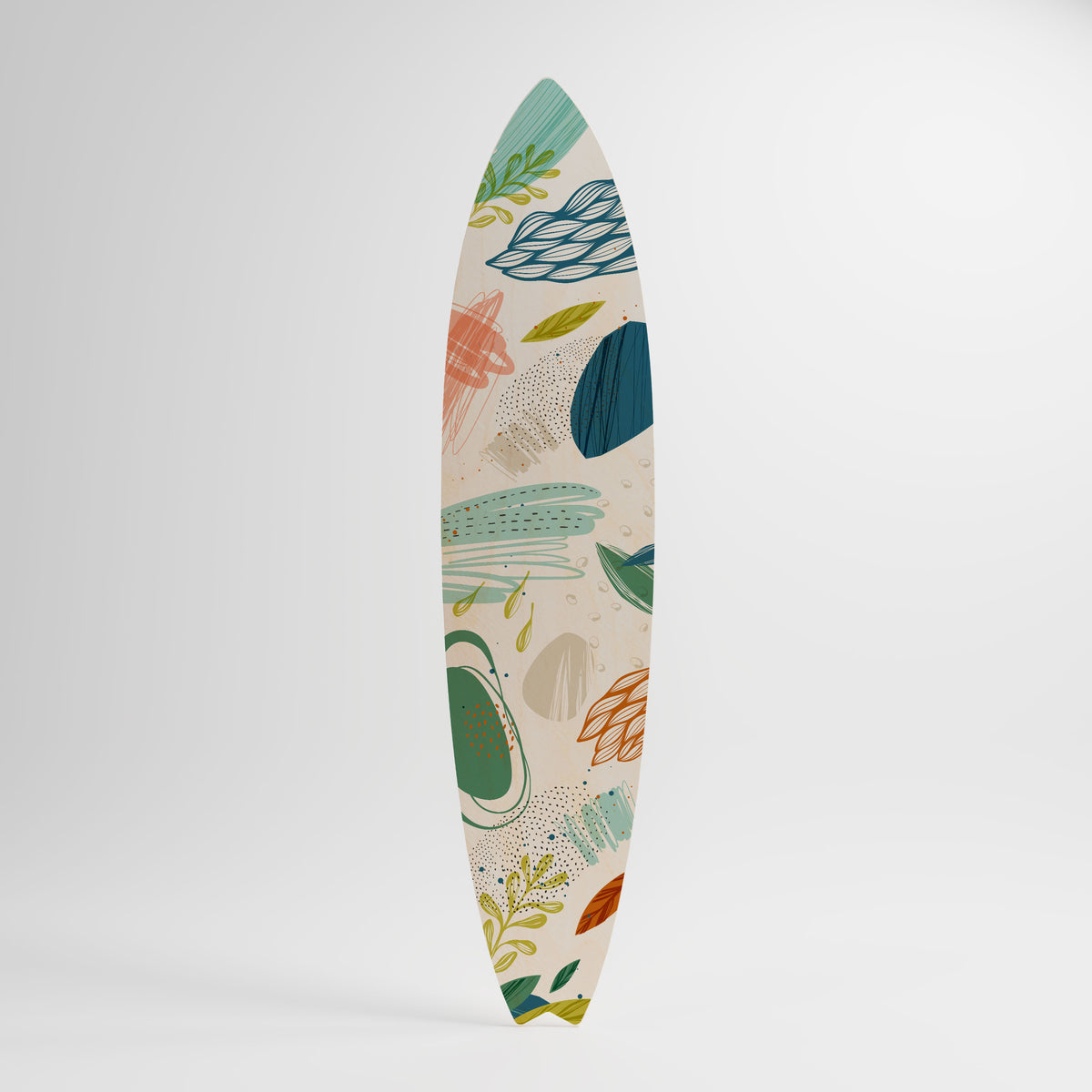 BOTANICAL HURRICANE Dekorativ Surfbräda