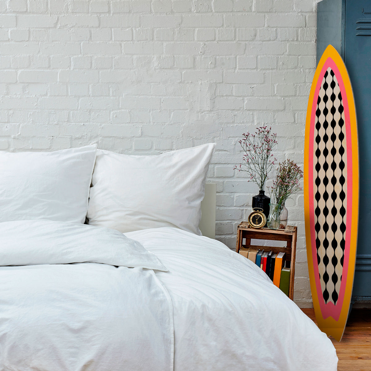 TEARS IN HEAVEN Dekorativ Surfbräda