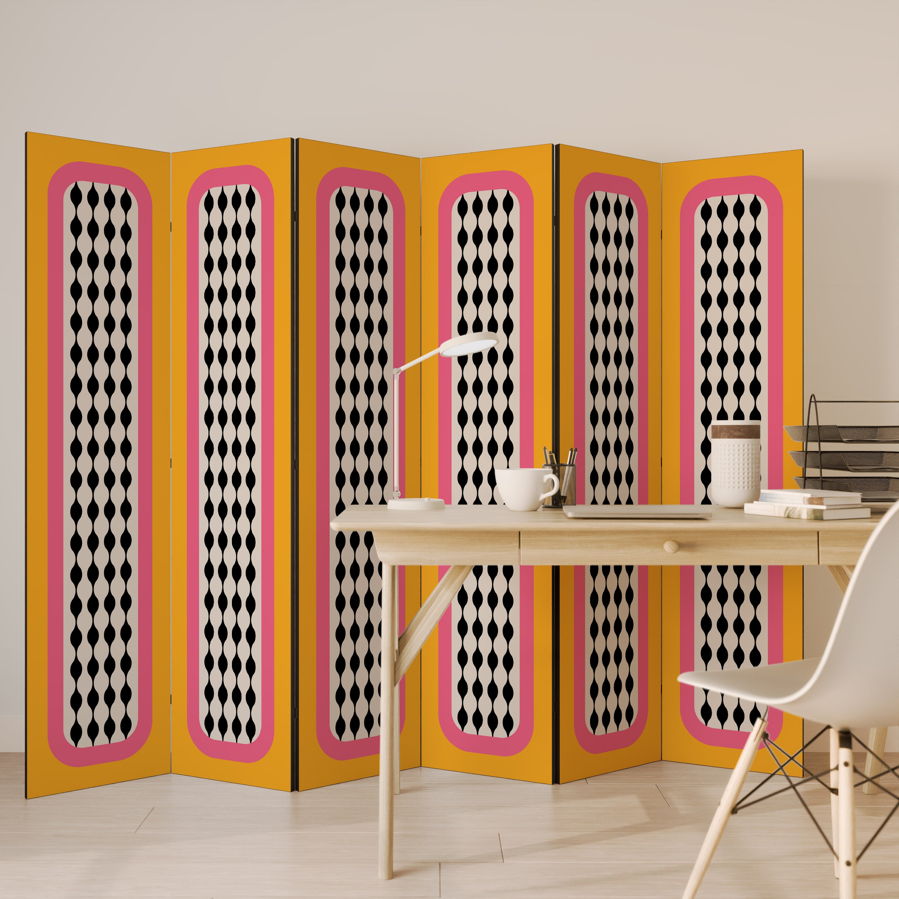 TEARS IN HEAVEN Rumsavdelare 6 paneler