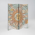 MYSTICAL STRUCTURE 4-Panel Room Divider