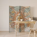 MYSTICAL STRUCTURE 4-Panel Room Divider