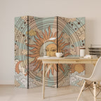 MYSTICAL STRUCTURE 5-Panel Room Divider