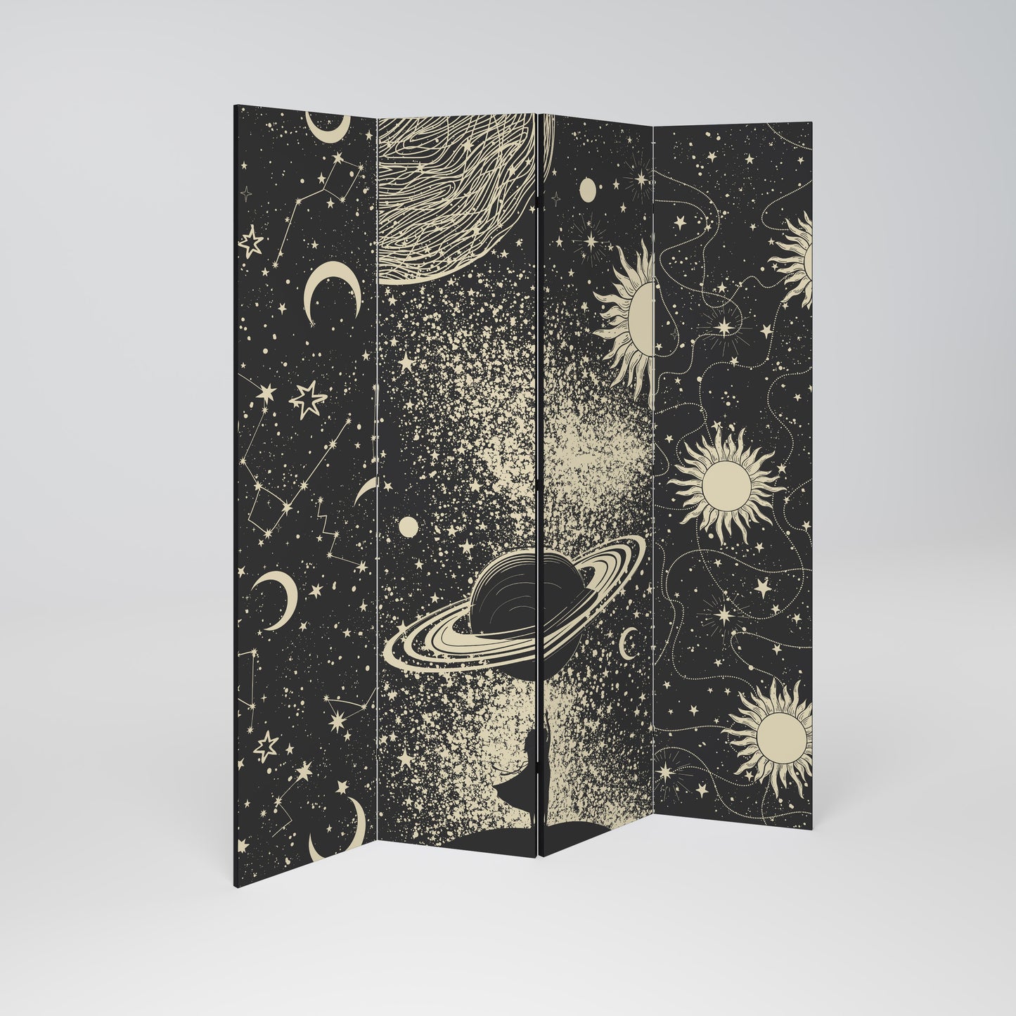 BRILLIANT UNIVERSE Rumsavdelare 4 paneler