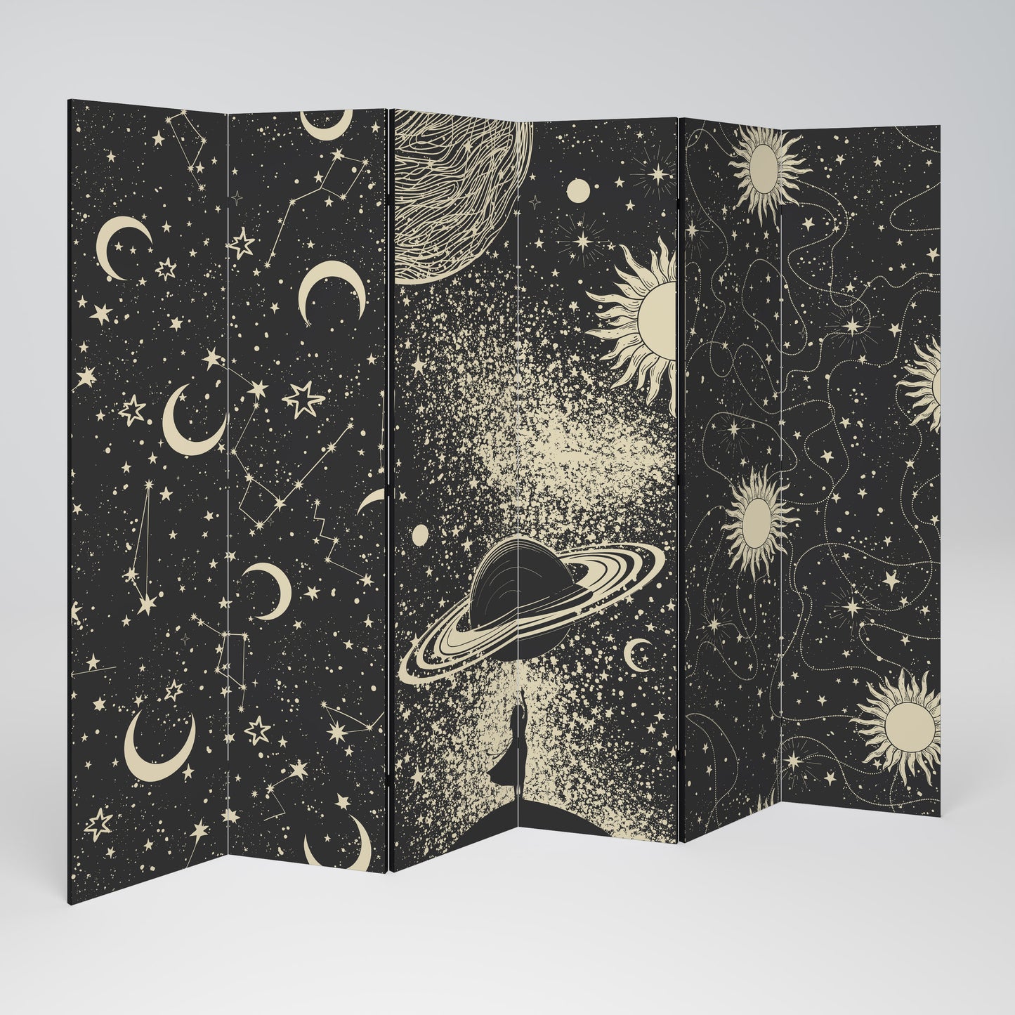BRILLIANT UNIVERSE Rumsavdelare 6 paneler
