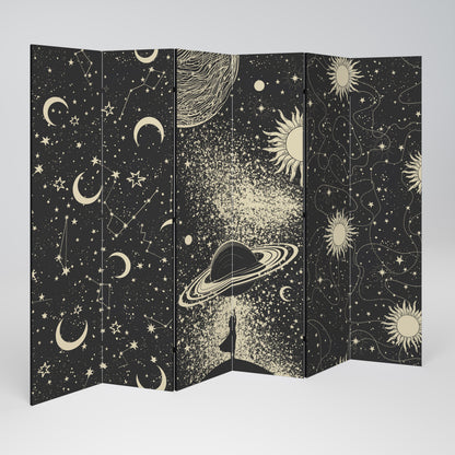 BRILLIANT UNIVERSE Rumsavdelare 6 paneler