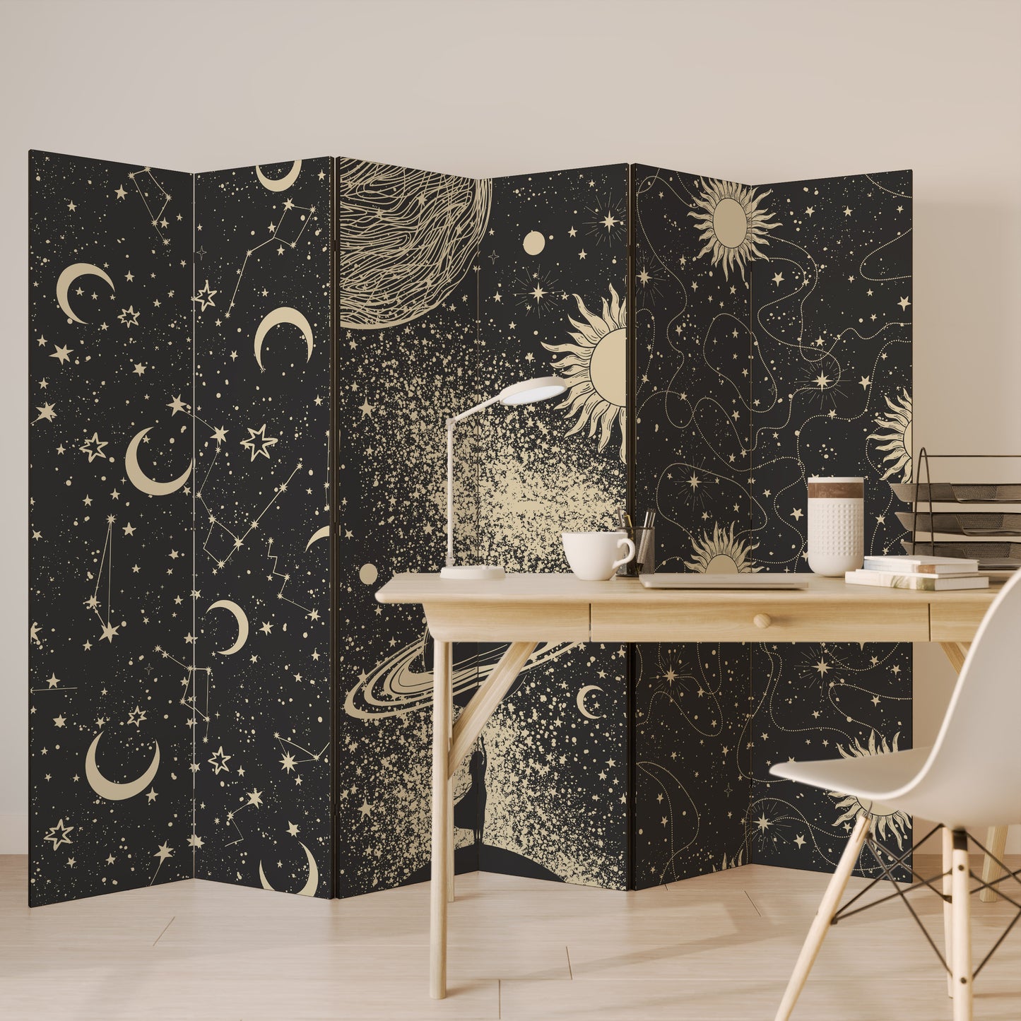 BRILLIANT UNIVERSE Rumsavdelare 6 paneler