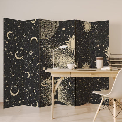 BRILLIANT UNIVERSE Rumsavdelare 6 paneler