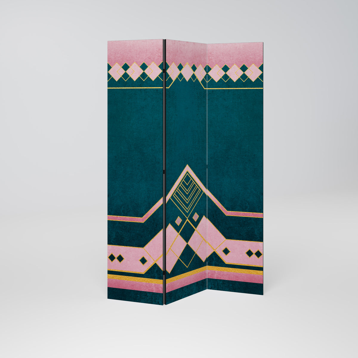 ROYAL COMPOSITION Dekorativ rumsavdelare – 3 paneler